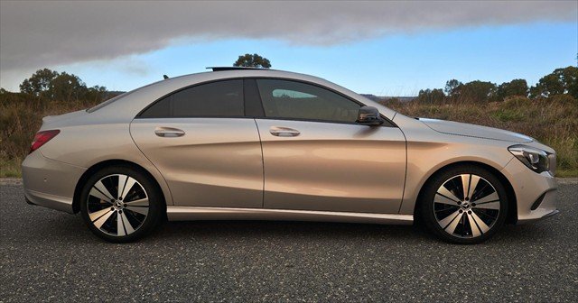 2018 Mercedes-Benz CLA-Class CLA200