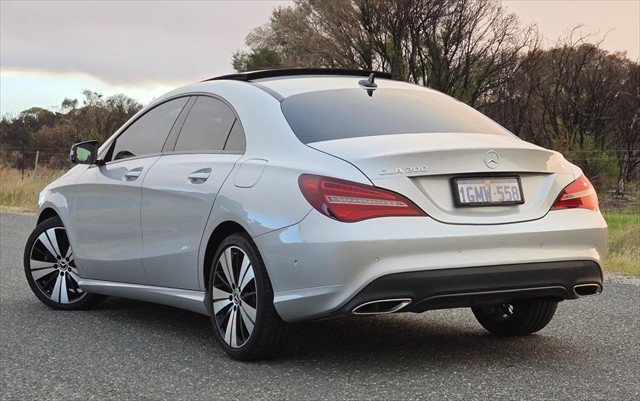 2018 Mercedes-Benz CLA-Class CLA200