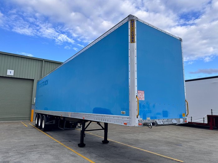 2015 Maxitrans St3 Tri Axle