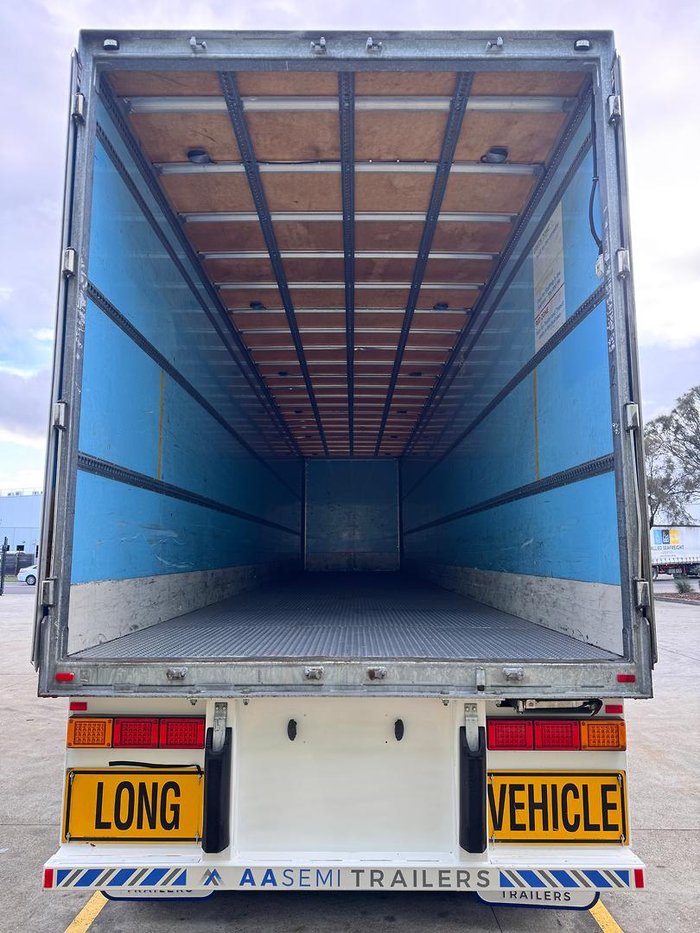 2015 Maxitrans St3 Tri Axle