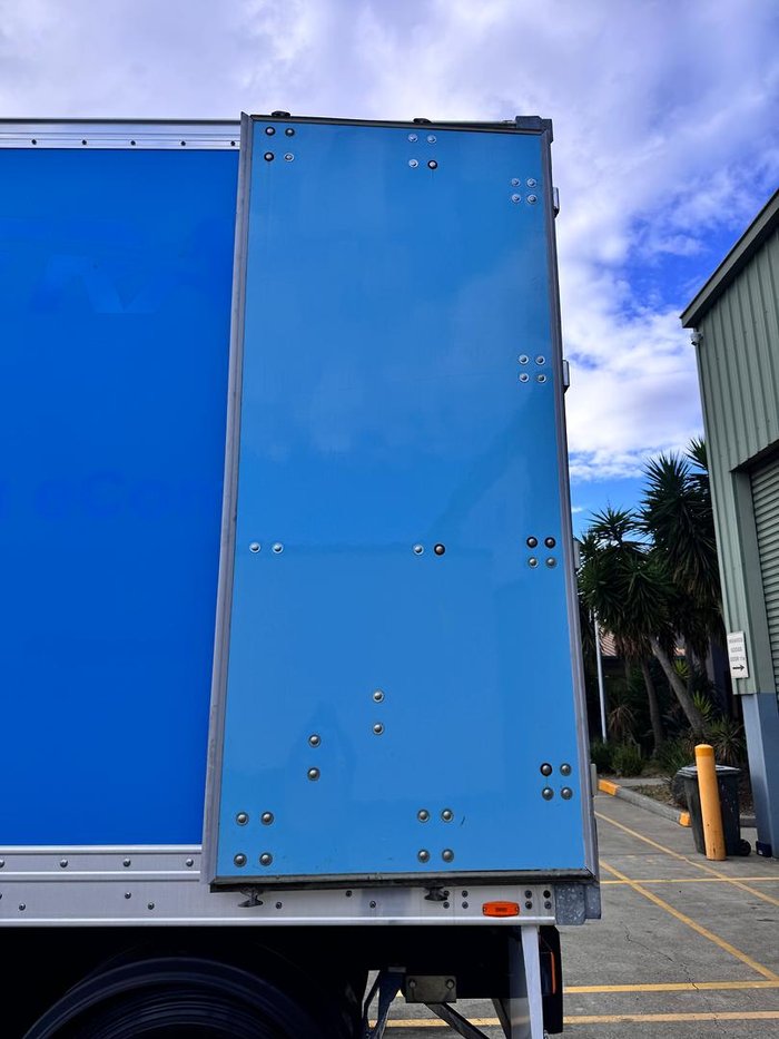 2015 Maxitrans St3 Tri Axle