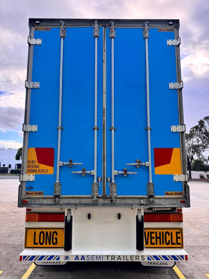 2015 Maxitrans St3 Tri Axle