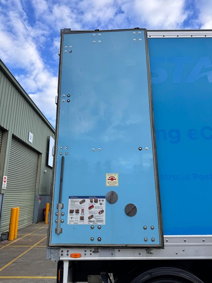 2015 Maxitrans St3 Tri Axle