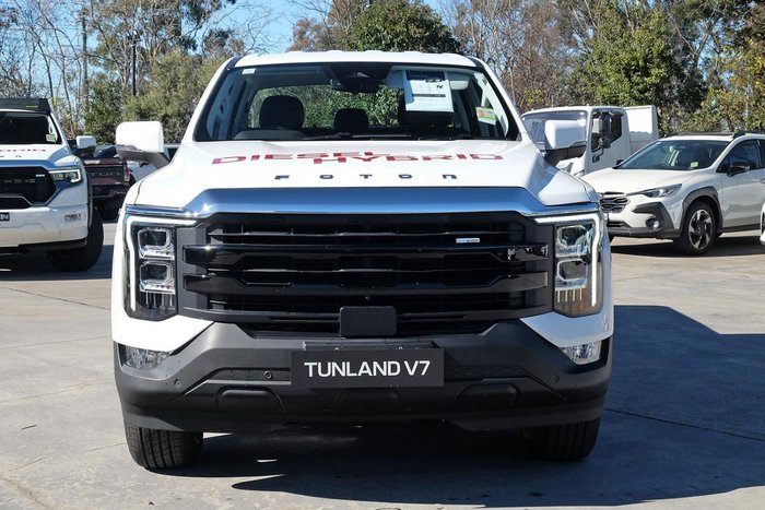 2025 Foton Tunland