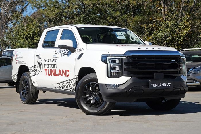 2025 Foton Tunland