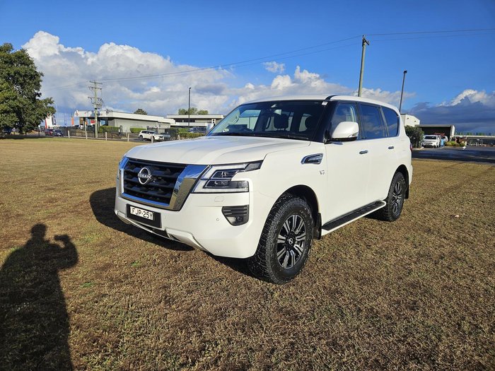 2024 Nissan Patrol Ti