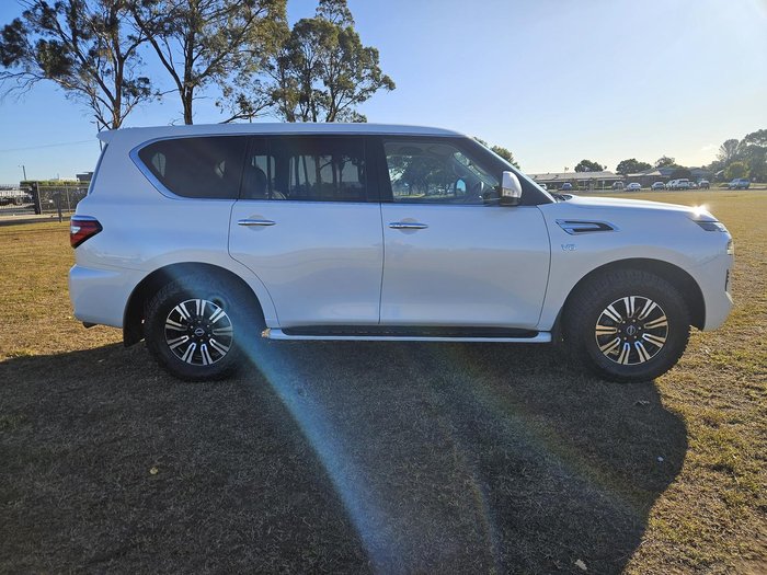 2024 Nissan Patrol Ti