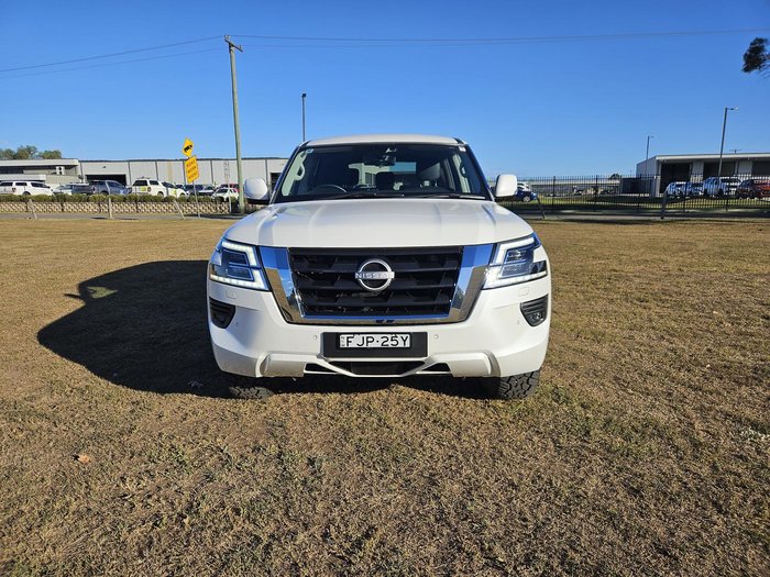 2024 Nissan Patrol Ti