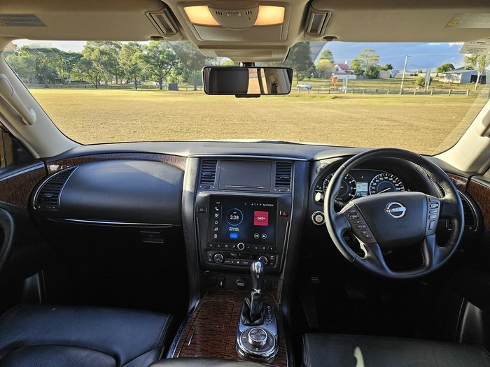 2024 Nissan Patrol Ti
