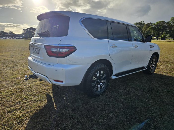 2024 Nissan Patrol Ti
