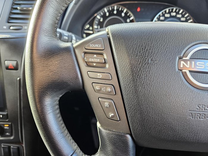 2024 Nissan Patrol Ti