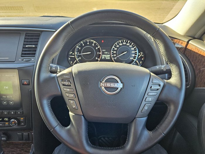 2024 Nissan Patrol Ti