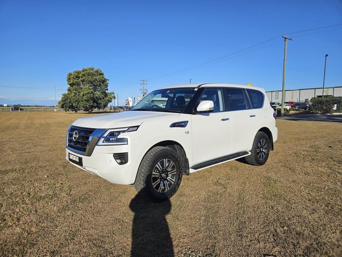 2024 Nissan Patrol Ti