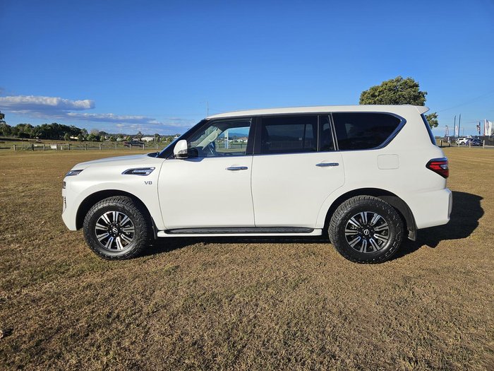 2024 Nissan Patrol Ti