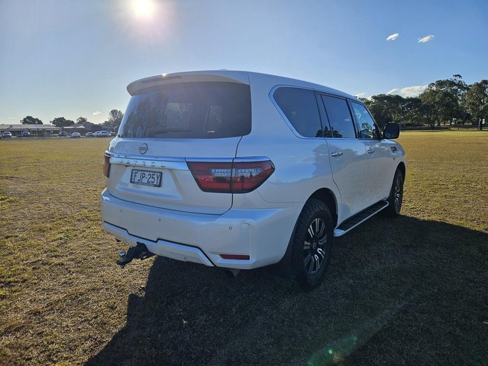 2024 Nissan Patrol Ti