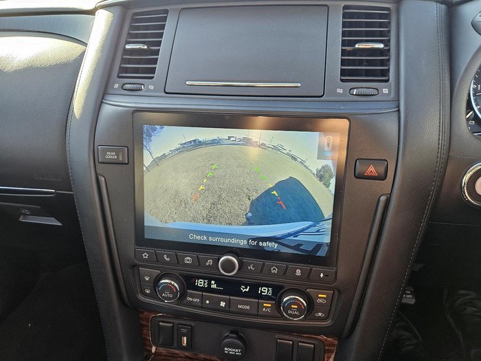 2024 Nissan Patrol Ti