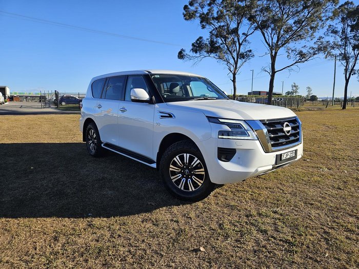 2024 Nissan Patrol Ti
