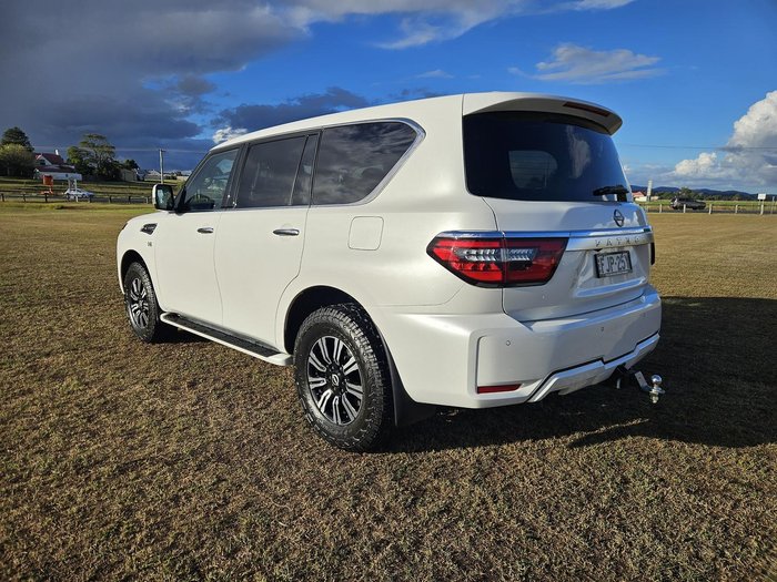 2024 Nissan Patrol Ti