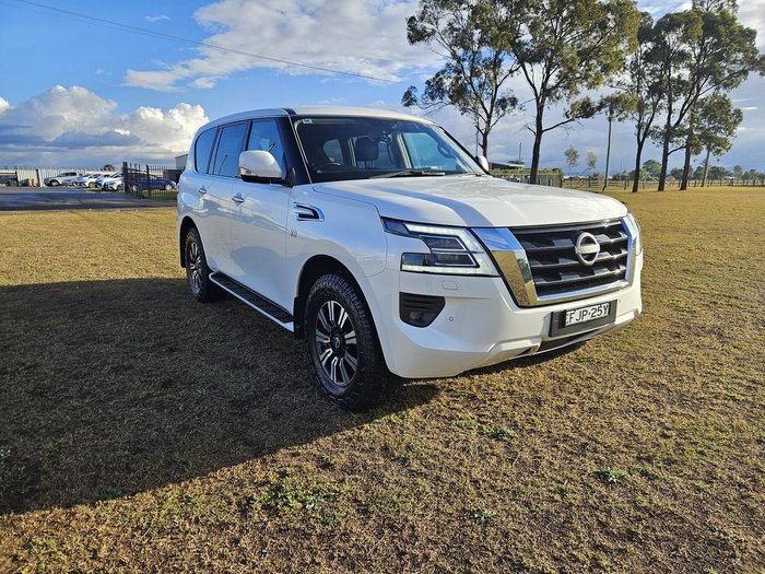 2024 Nissan Patrol Ti