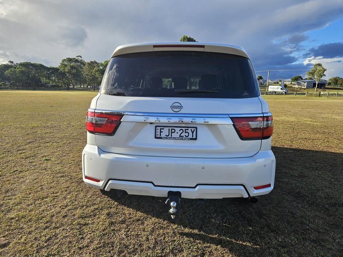 2024 Nissan Patrol Ti
