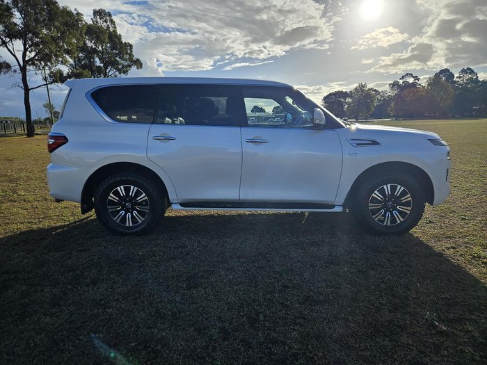 2024 Nissan Patrol Ti
