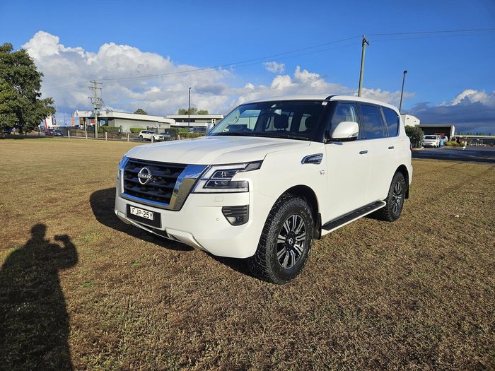 2024 Nissan Patrol Ti