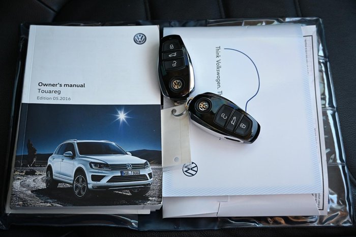 2016 Volkswagen Touareg 150TDI Element