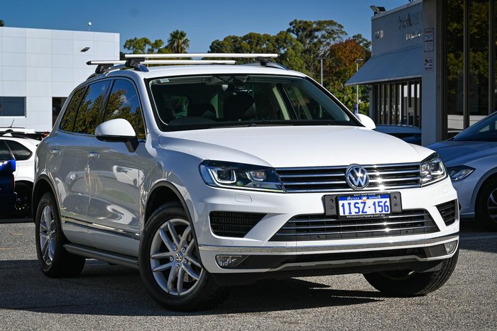 2016 Volkswagen Touareg 150TDI Element