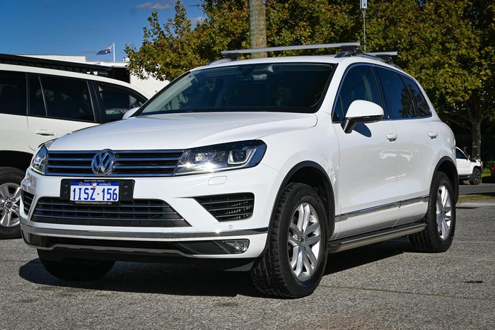 2016 Volkswagen Touareg 150TDI Element