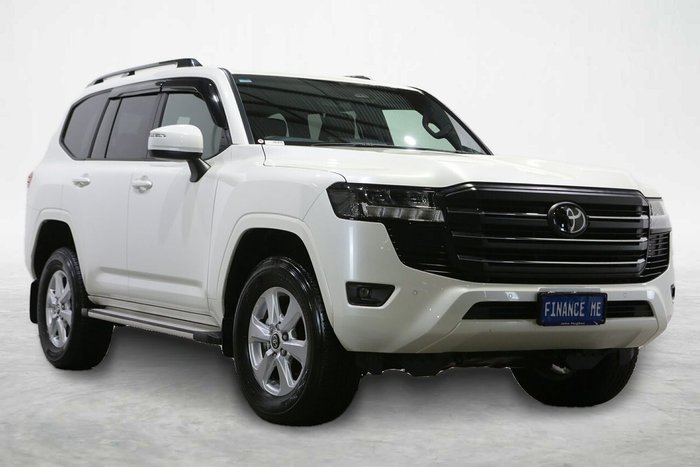 2025 Toyota Landcruiser GXL