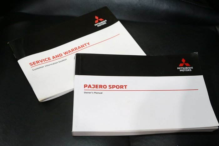 2020 Mitsubishi Pajero Sport GLS