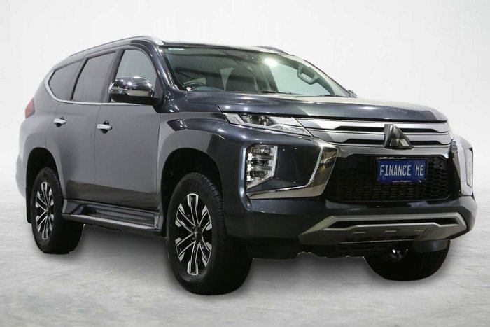 2020 Mitsubishi Pajero Sport
