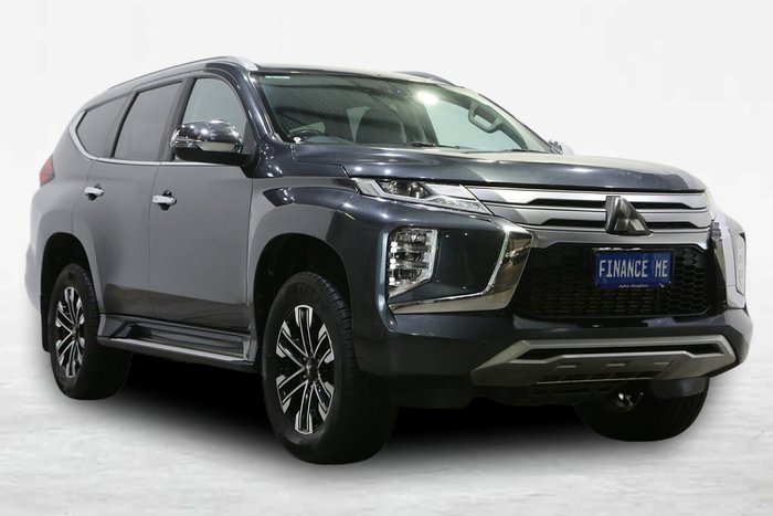 2020 Mitsubishi Pajero Sport
