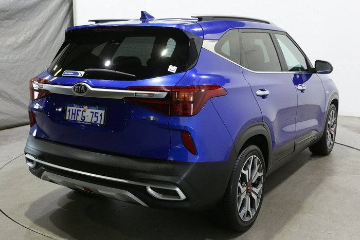 2020 Kia Seltos GT-Line