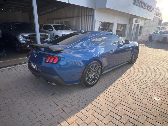 2024 Ford Mustang GT FO MY24.50 Atlas Blue