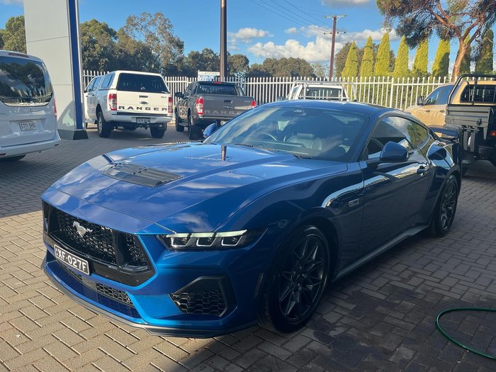 2024 Ford Mustang GT FO MY24.50 Atlas Blue