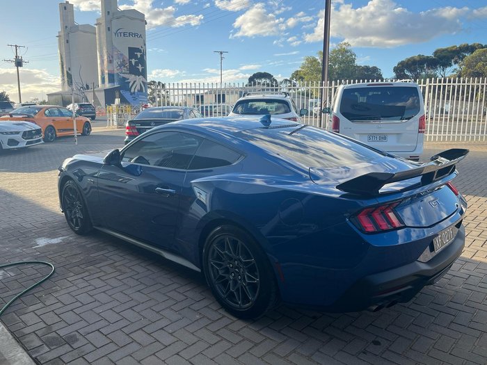 2024 Ford Mustang GT FO MY24.50 Atlas Blue