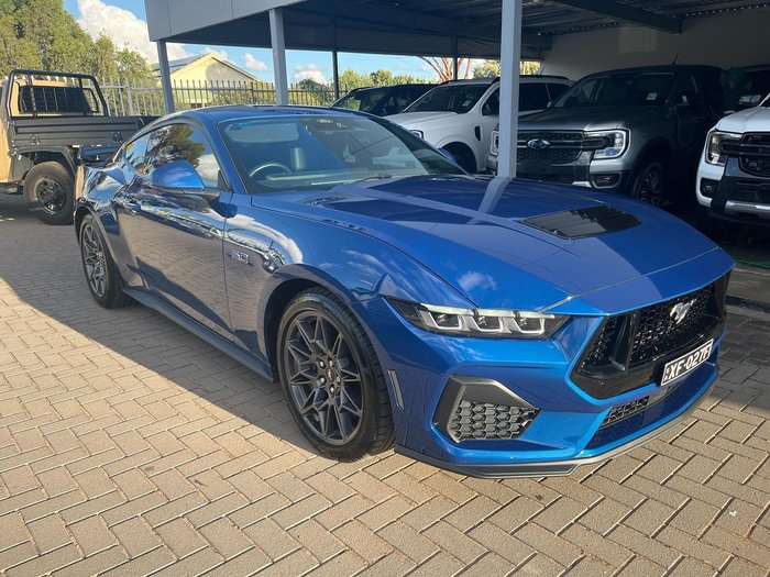 2024 Ford Mustang GT FO MY24.50 Atlas Blue