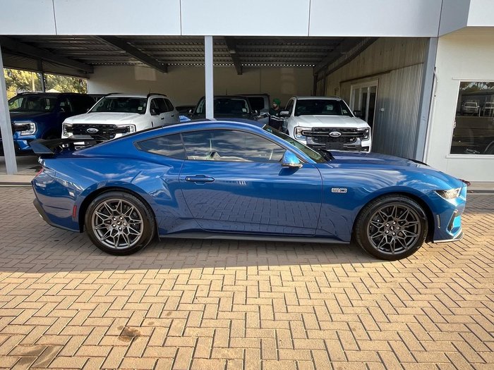 2024 Ford Mustang GT FO MY24.50 Atlas Blue