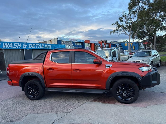 2024 LDV T60 Max LUXE SK8C MY23 4X4 Dual Range Maple Leaf Orange