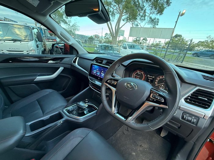 2024 LDV T60 Max LUXE SK8C MY23 4X4 Dual Range Maple Leaf Orange