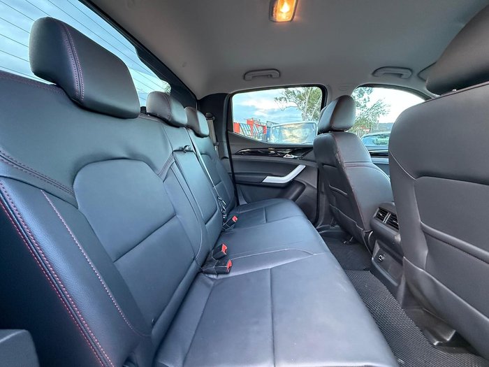 2024 LDV T60 Max LUXE SK8C MY23 4X4 Dual Range Maple Leaf Orange