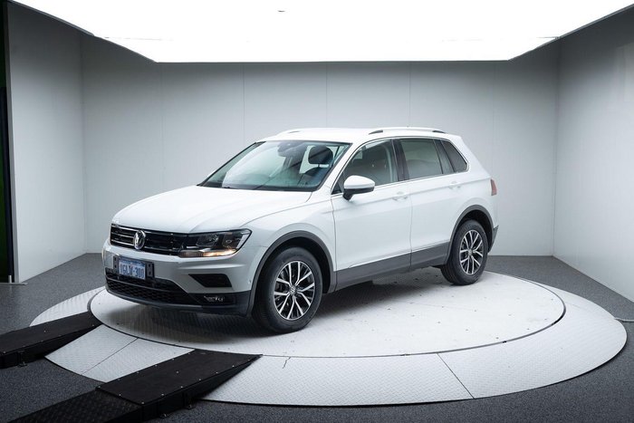 2018 Volkswagen Tiguan 132TSI Comfortline