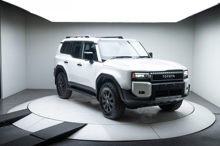 2026 Toyota Landcruiser Prado Altitude