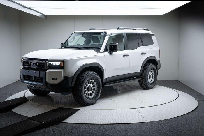 2026 Toyota Landcruiser Prado