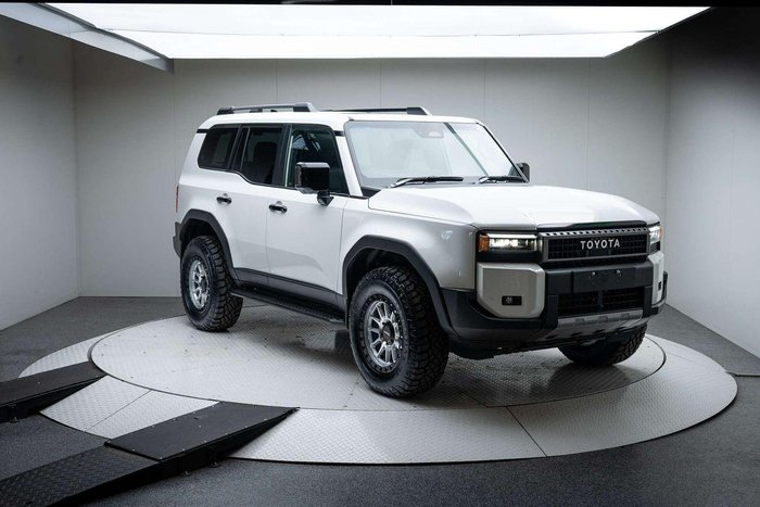 2026 Toyota Landcruiser Prado Altitude