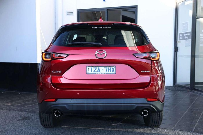 2025 Mazda CX-5 G25 Maxx Sport