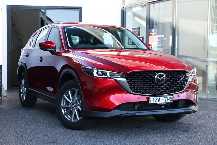 2025 Mazda CX-5