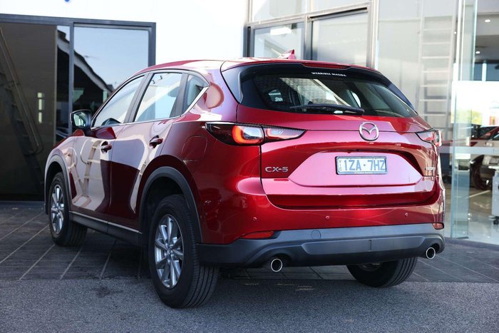 2025 Mazda CX-5 G25 Maxx Sport