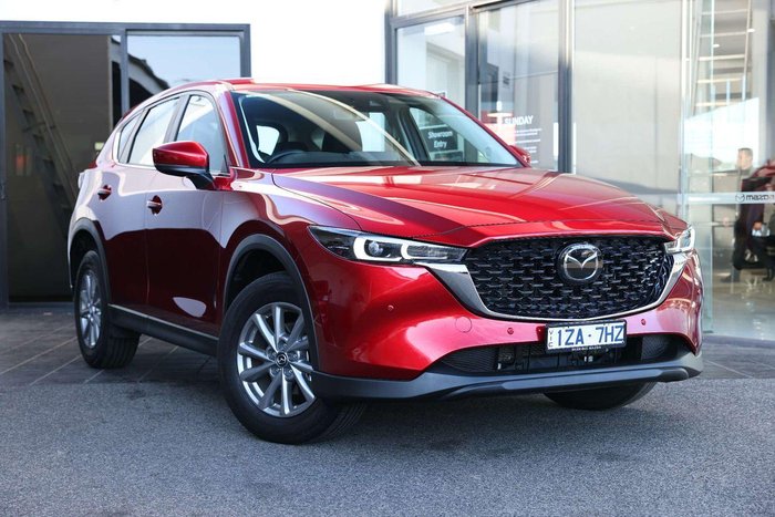 2025 Mazda CX-5